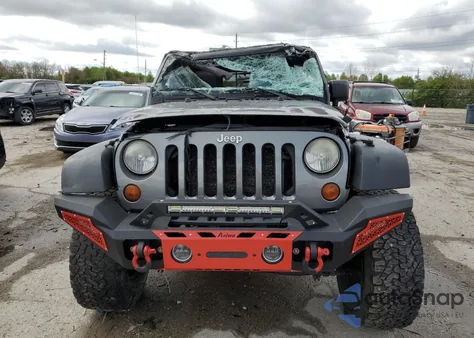 2010 Jeep Wrangler Unlimited Sport z USA, uszkodzony, nr VIN 1J4BA3H18AL192380